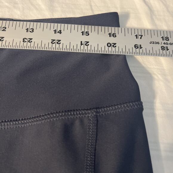 Old Navy Womens Power Soft Leggings Size XL Blue High Rise Go Dry Athleisure - Picture 9 of 11